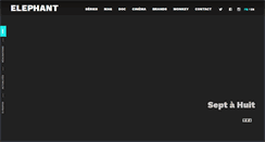 Desktop Screenshot of elephant-groupe.com